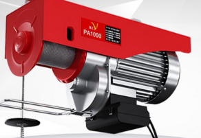 小型電動葫蘆怎么起吊鋼筋、水泥、混凝土