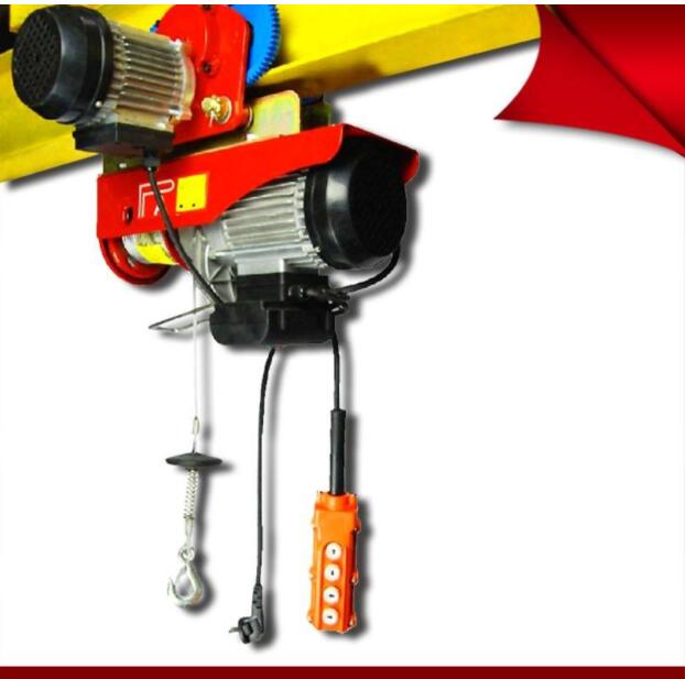 微型電動葫蘆運(yùn)行