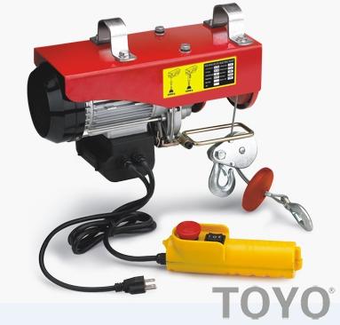 進(jìn)口微電葫蘆“強(qiáng)勢(shì)來襲”與中國結(jié)緣